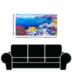 Premium Canvas Wall Painting of Greek Scenery