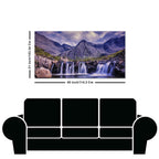 Beautiful Nature Scenery Premium Canvas Wall Painting