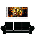 Lord Ganpati Ganesha Premium Canvas Wall Painting