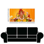 Lord Ganesh Canvas Wall Painting