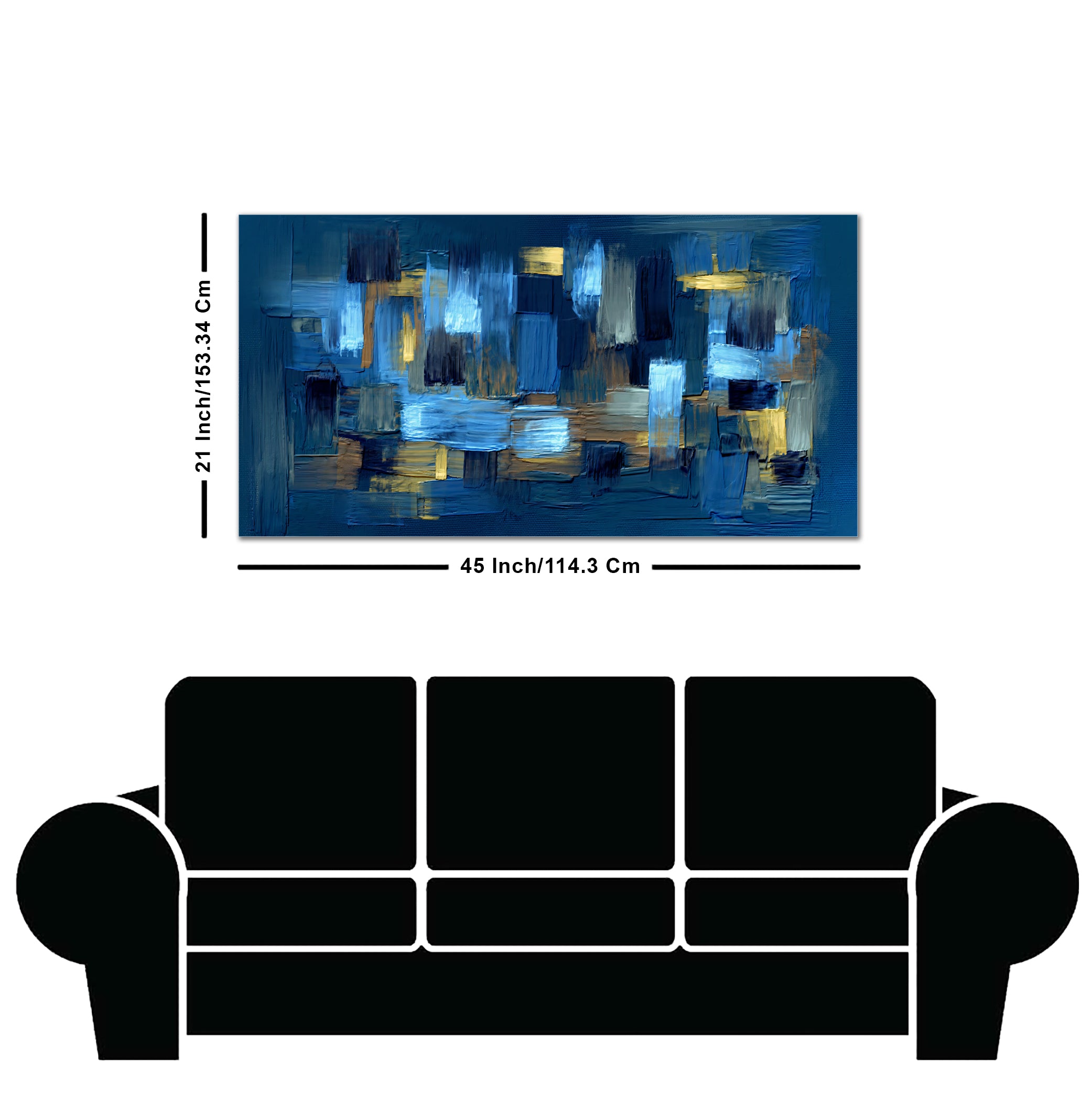 Attractive Abstract Art Canvas Wall Painting