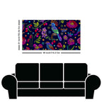 Premium Canvas Folk Art Painting of Birds, Flowers & Butterfly