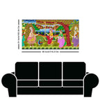 Premium Canvas Painting of Indian Holy Place Mathura Vrindavan