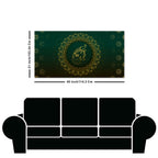 Auspicious Lord Ganesha Head Canvas Wall Painting