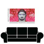 God Buddha Portrait Canvas Wall Painting