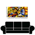 Colorful Abstract Face Premium Wall Painting