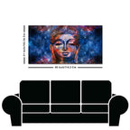 Head of Lord Gautam Buddha Wall Painting