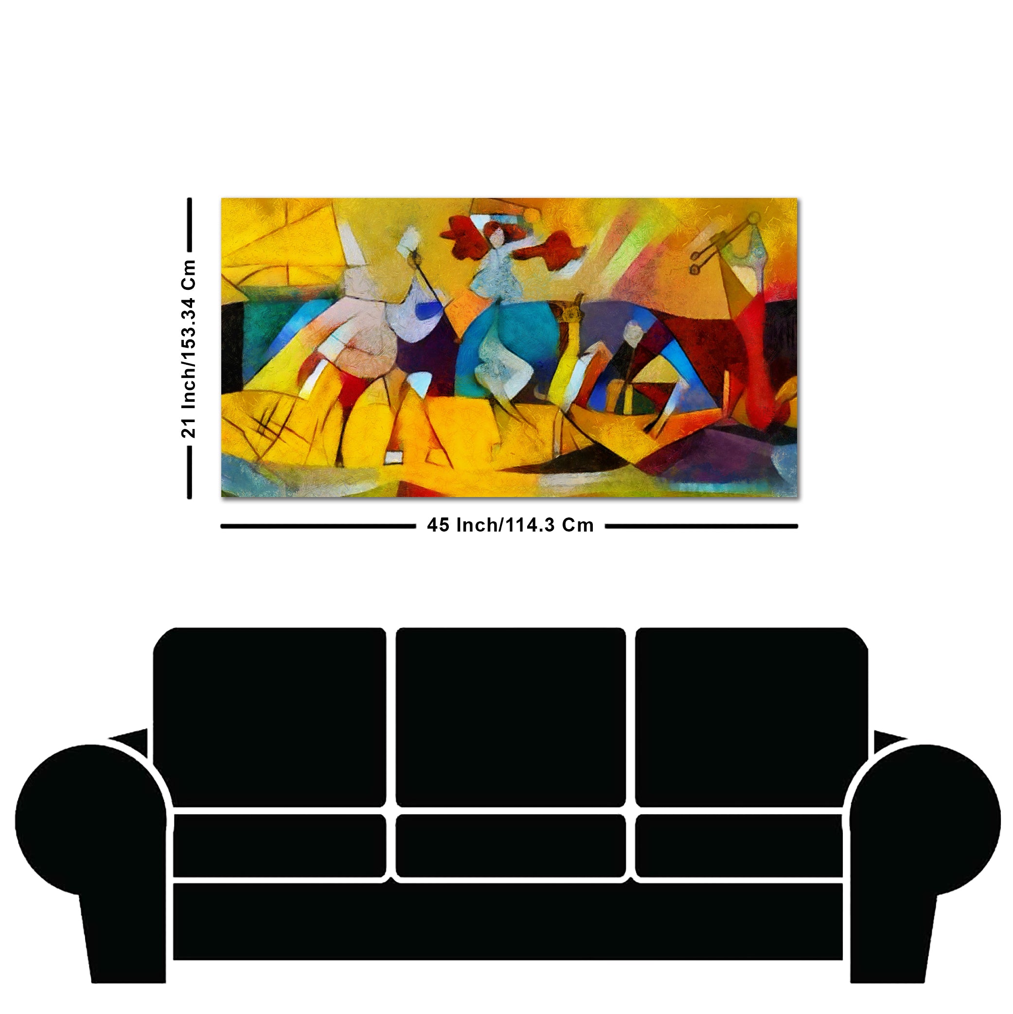 Abstract Art Premium Wall Painting