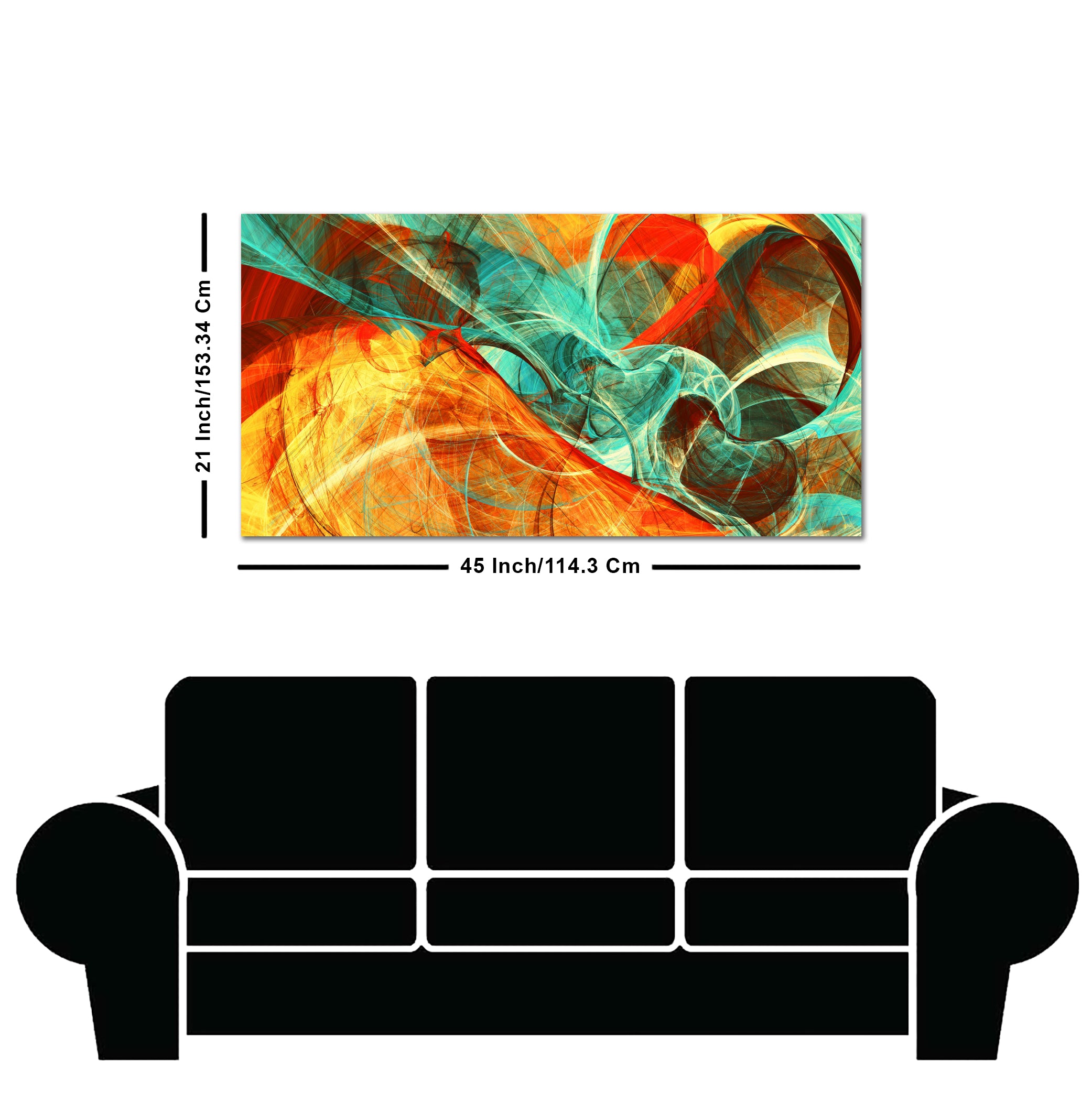 Colorful Abstract Art wall Painting