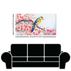 Beautiful Bird on Tree Branch Wall Painting