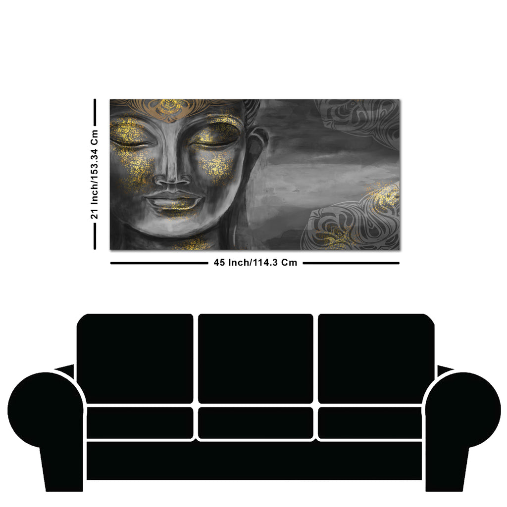 Premium Wall Painting of Bodhisattva Buddha