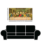 The Last Supper of Christ in Church Wall Painting