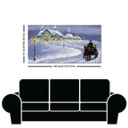 Rural Landscape in Winters Wall Painting