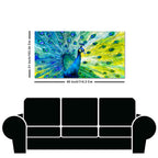 Colorful Peacock Canvas Wall Painting