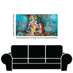 Hindu Lord Radha kishana Wall Painting