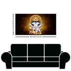 Little Lord Ganesha Premium Wall Painting