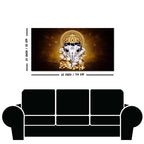 Little Lord Ganesha Premium Wall Painting