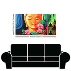 Spiritual Gautam Buddha Wall Painting