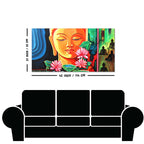 Spiritual Gautam Buddha Wall Painting