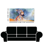 Chhatrapati Shivaji Maharaj Wall Painting