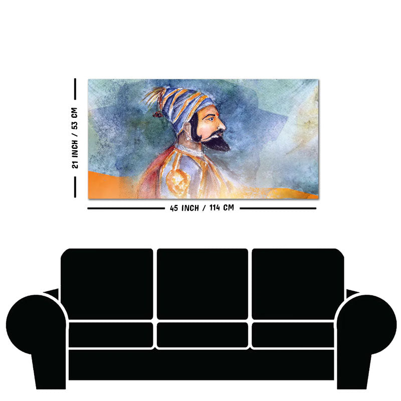 Chhatrapati Shivaji Maharaj Wall Painting