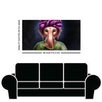 Portrait of Lord Ganesha Canvas Wall Painting