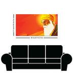 Shri Guru Nanak Dev Premium Wall Painting