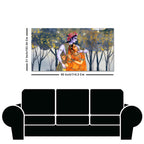 Radhe Krishna Canvas Wall Painting