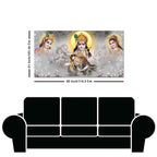Radha Krishna Premium Wall Painting