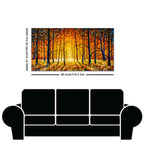 Forest in Autumn Premium Wall Painting