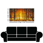 Forest in Autumn Premium Wall Painting
