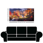 Autumn Season Nature's Scenery Wall Painting