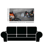 Lake view Nature Scenery Wall Painting