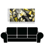 Beautiful Abstract Art Flowers Wall Painting