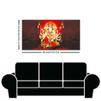 Panchmukhi Bajrangbali Canvas Wall Painting