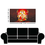 Panchmukhi Bajrangbali Canvas Wall Painting