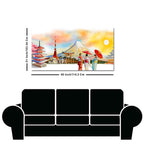 Famous Places of Japan Canvas Wall Painting