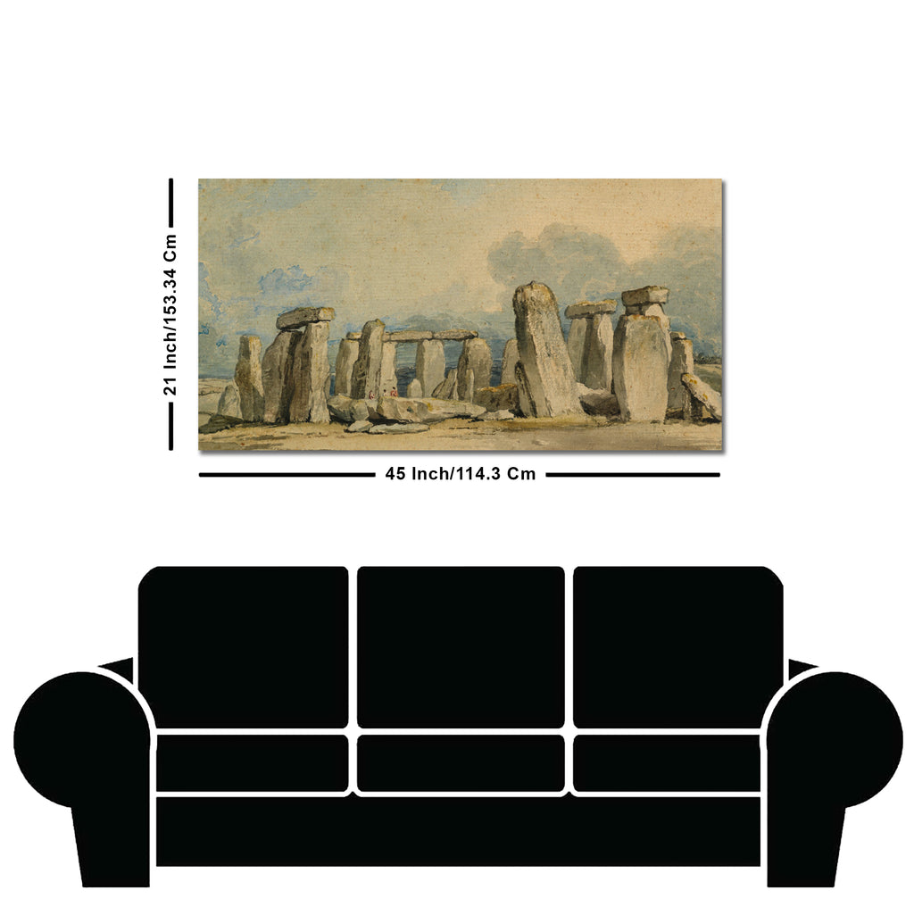 Premium Canvas Wall Painting of Stonehenge