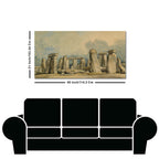 Premium Canvas Wall Painting of Stonehenge