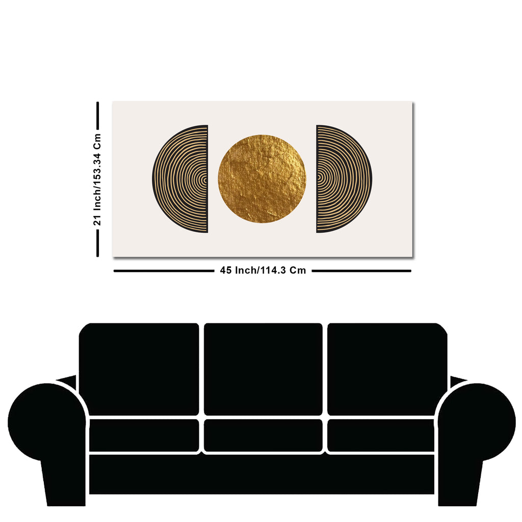 Minimal Design Line Art Canvas Wall Painting