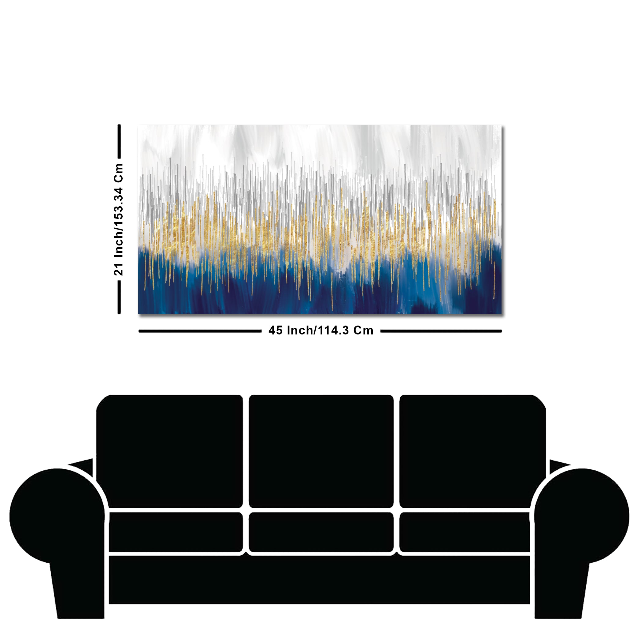 Modern Abstract Design Canvas Wall Painting