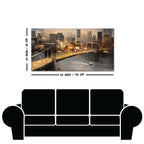 New York City Bridge Premium Canvas Wall Painting