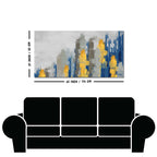 Beautiful Color Abstract Art Design Premium Canvas Wall Painting