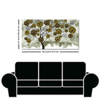 Abstract Flowers Designer Art Premium Canvas Wall Painting