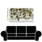 Abstract Flowers Designer Art Premium Canvas Wall Painting