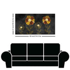 Luxury Style Flower Premium Wall Painting