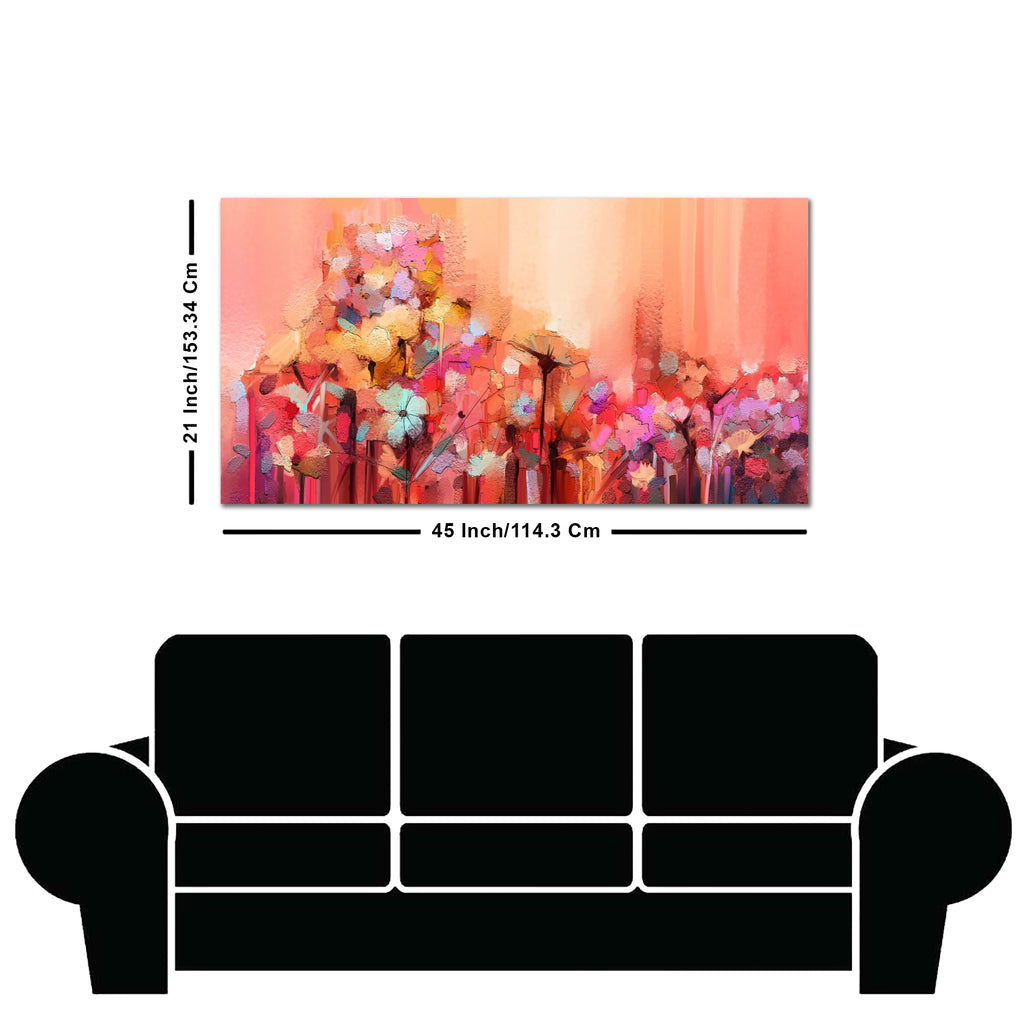 Beautiful Magnolia Flower Canvas Wall Painting