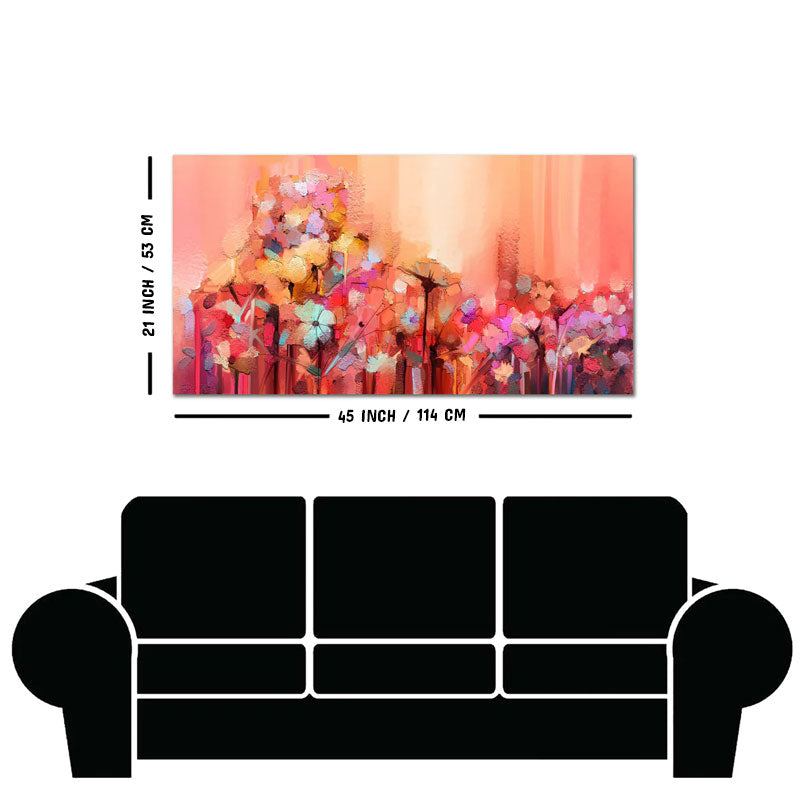Beautiful Magnolia Flower Canvas Wall Painting