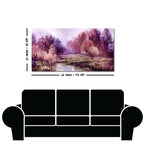 Fall Season Nature View Canvas Wall Painting