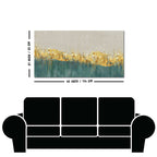 Luxurious Golden Texture Premium Wall Painting